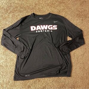 Nike UGA Georgia Bulldogs Football team
Issue Long Sleeve Shirt